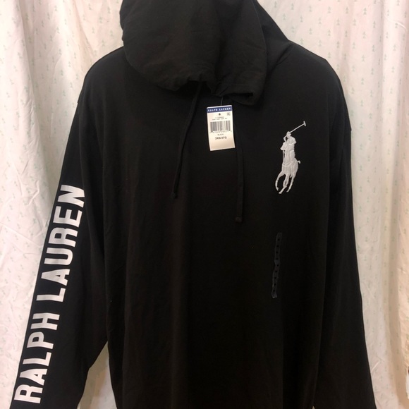 ralph lauren hoodie 3xl